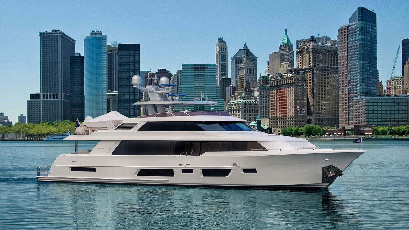 Inbuild Westport motor yacht Nautical Venture sold